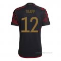 2ª Camiseta Alemania Jugador Trapp 2022