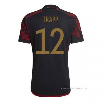 2ª Camiseta Alemania Jugador Trapp 2022 2ª Camiseta Alemania Jugador Trapp 2022