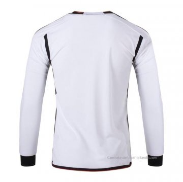 1ª Camiseta Alemania Manga Larga 2022