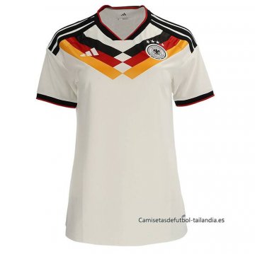 1ª Camiseta Alemania Mujer 2026