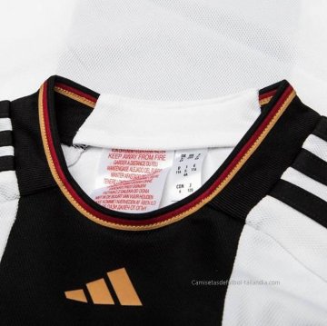 1ª Camiseta Alemania Nino 2022