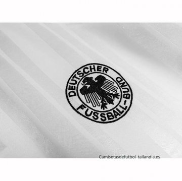1ª Camiseta Alemania Retro 1992
