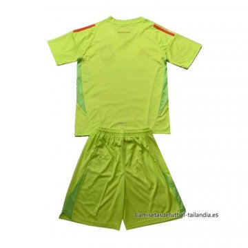 Camiseta Alemania Portero Nino 2024 Verde