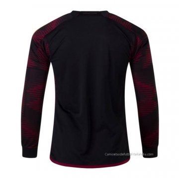 2ª Camiseta Alemania Manga Larga 2022