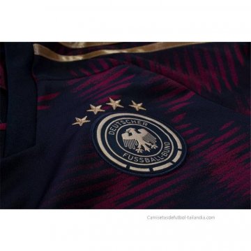 2ª Camiseta Alemania Manga Larga 2022