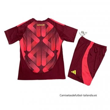 2ª Camiseta Alemania Nino Euro 2025