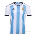 1ª Camiseta Argentina 3 Estrellas 2022 (2XL-4XL)