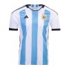 1ª Camiseta Argentina 3 Estrella 2022