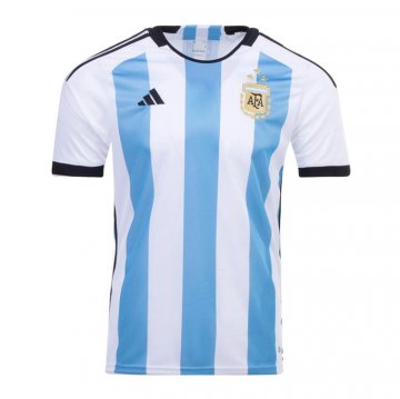 1ª Camiseta Argentina 3 Estrella 2022 1ª Camiseta Argentina 3 Estrella 2022
