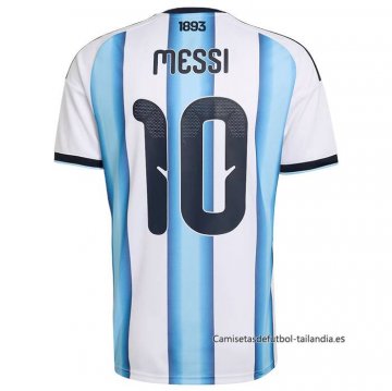 1ª Camiseta Argentina Jugador Lionel Messi 2026