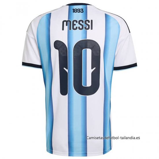 1ª Camiseta Argentina Jugador Lionel Messi 2026 - Haga un click en la imagen para cerrar