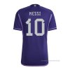2ª Camiseta Argentina Jugador Messi 2022