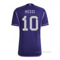 2ª Camiseta Argentina Jugador Messi 2022