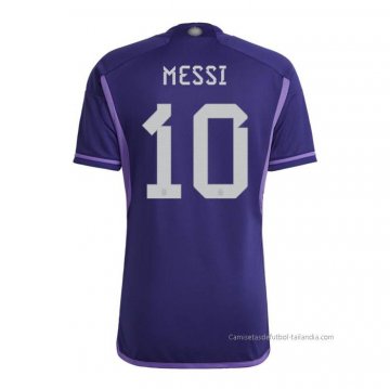 2ª Camiseta Argentina Jugador Messi 2022