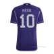 2ª Camiseta Argentina Jugador Messi 2022