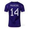 2ª Camiseta Argentina Jugador Palacios 2022
