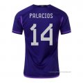 2ª Camiseta Argentina Jugador Palacios 2022