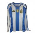 1ª Camiseta Argentina Manga Larga 2024 (2XL-4XL)