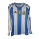 1ª Camiseta Argentina Manga Larga 2024 (2XL-4XL)