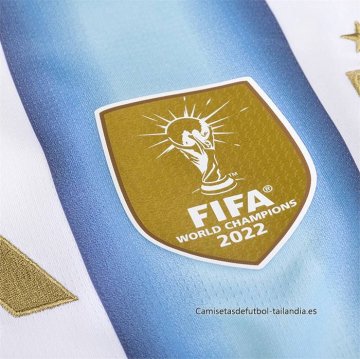 1ª Camiseta Argentina Manga Larga 2026