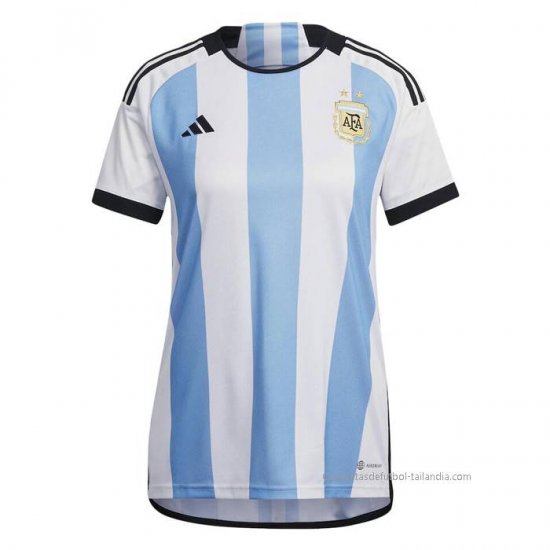 1ª Camiseta Argentina Mujer 2022 - Haga un click en la imagen para cerrar
