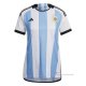1ª Camiseta Argentina Mujer 2022