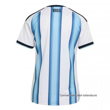 1ª Camiseta Argentina Mujer 2026