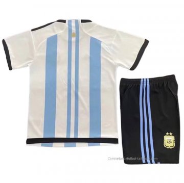 1ª Camiseta Argentina Nino 2022