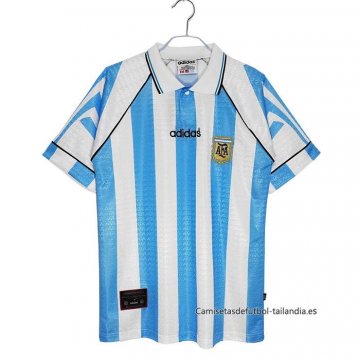 1ª Camiseta Argentina Retro 96-97
