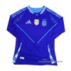 2ª Camiseta Argentina Manga Larga 2024 2ª Camiseta Argentina Manga Larga 2024
