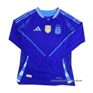 2ª Camiseta Argentina Manga Larga 2024
