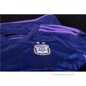 2ª Camiseta Argentina Mujer 2022