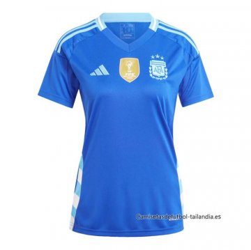 2ª Camiseta Argentina Mujer 2024