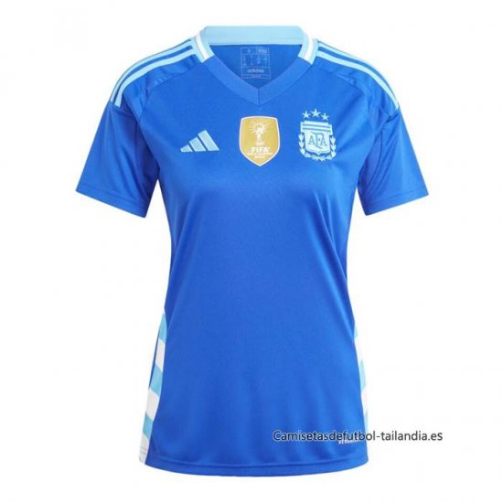 2ª Camiseta Argentina Mujer 2024 - Haga un click en la imagen para cerrar