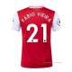 1ª Camiseta Arsenal Jugador Fabio Vieira 2022-2023