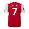 1ª Camiseta Arsenal Jugador Saka 2023-2024 1ª Camiseta Arsenal Jugador Saka 2023-2024