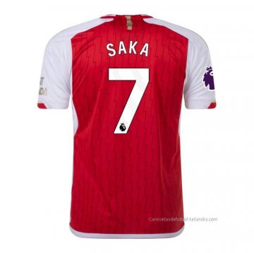 1ª Camiseta Arsenal Jugador Saka 2023-2024 1ª Camiseta Arsenal Jugador Saka 2023-2024