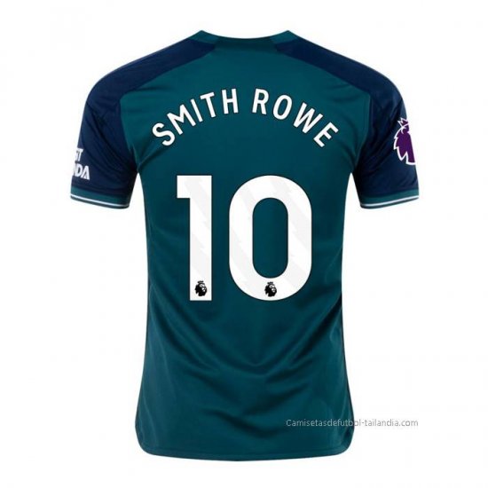 3ª Camiseta Arsenal Jugador Smith Rowe 2023-2024 - Haga un click en la imagen para cerrar