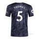 2ª Camiseta Arsenal Jugador Thomas 2022-2023