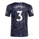 2ª Camiseta Arsenal Jugador Tierney 2022-2023