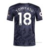 2ª Camiseta Arsenal Jugador Tomiyasu 2022-2023 2ª Camiseta Arsenal Jugador Tomiyasu 2022-2023
