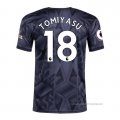 2ª Camiseta Arsenal Jugador Tomiyasu 2022-2023
