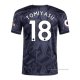 2ª Camiseta Arsenal Jugador Tomiyasu 2022-2023