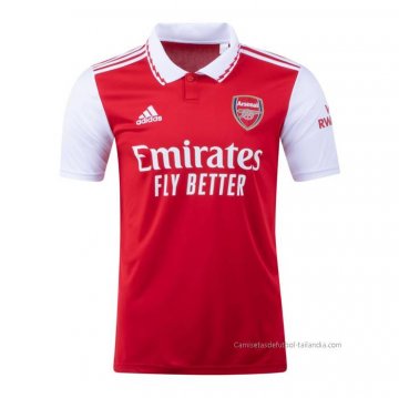 1ª Camiseta Arsenal 2022-2023 1ª Camiseta Arsenal 2022-2023