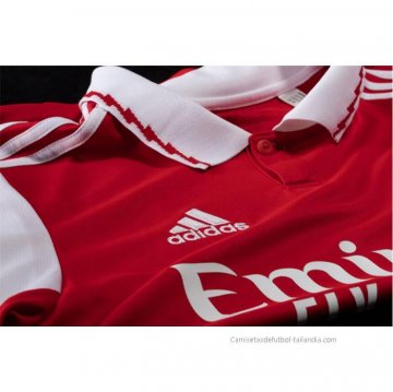 1ª Camiseta Arsenal 2022-2023