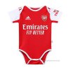 1ª Camiseta Arsenal Bebe 2022-2023 1ª Camiseta Arsenal Bebe 2022-2023