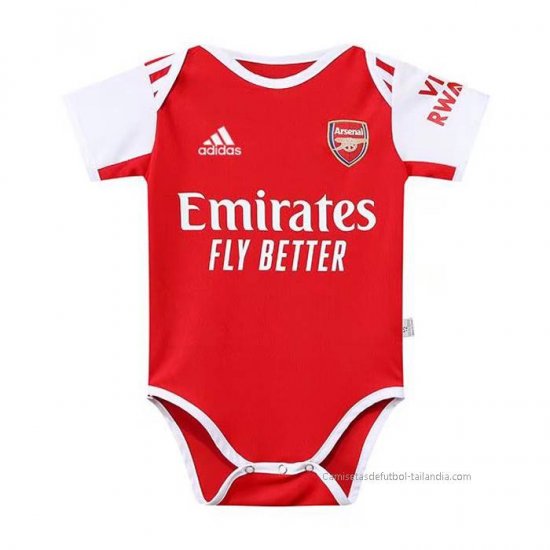 1ª Camiseta Arsenal Bebe 2022-2023 - Haga un click en la imagen para cerrar