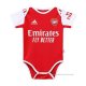 1ª Camiseta Arsenal Bebe 2022-2023