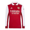 1ª Camiseta Arsenal Manga Larga 2022-2023 1ª Camiseta Arsenal Manga Larga 2022-2023