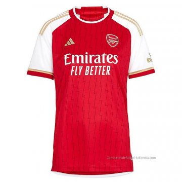 1ª Camiseta Arsenal Mujer 2023-2024 1ª Camiseta Arsenal Mujer 2023-2024